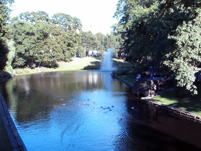 Canal from the East