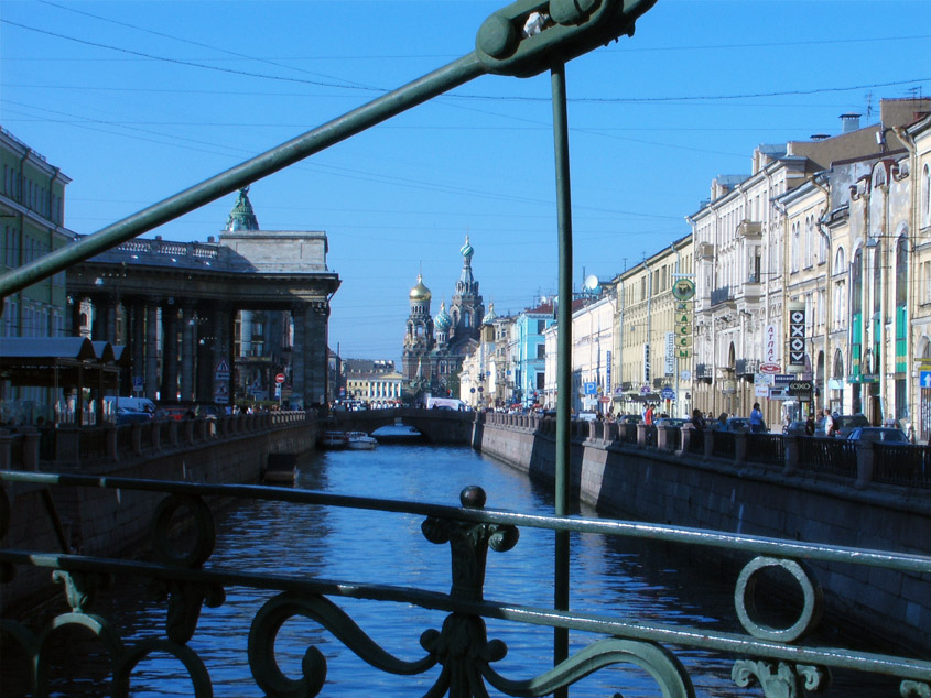 Canal and Cathedral