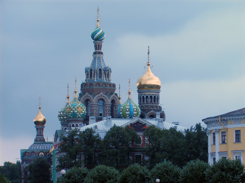 Cathedral of Spilled Blood