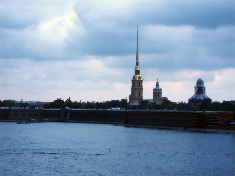 Fortress on the Neva