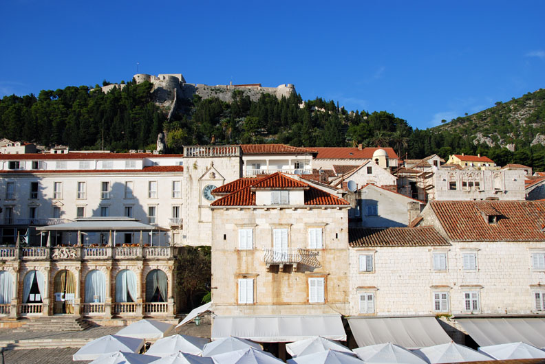 another view of the fort and city