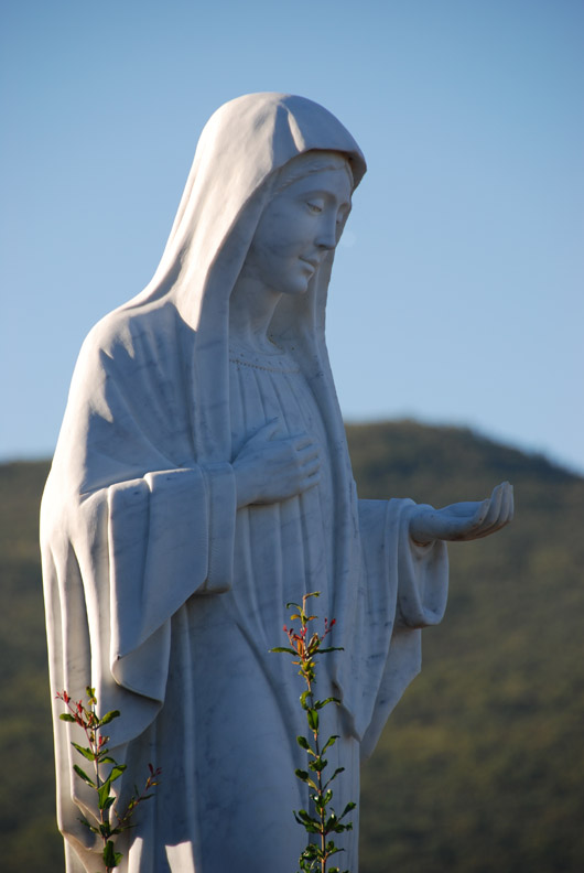 statue of Mary