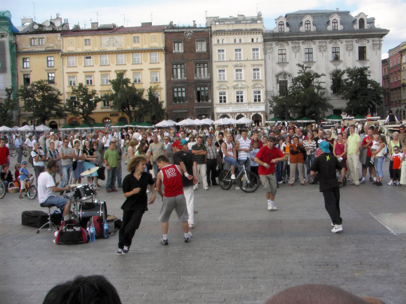 street dancers