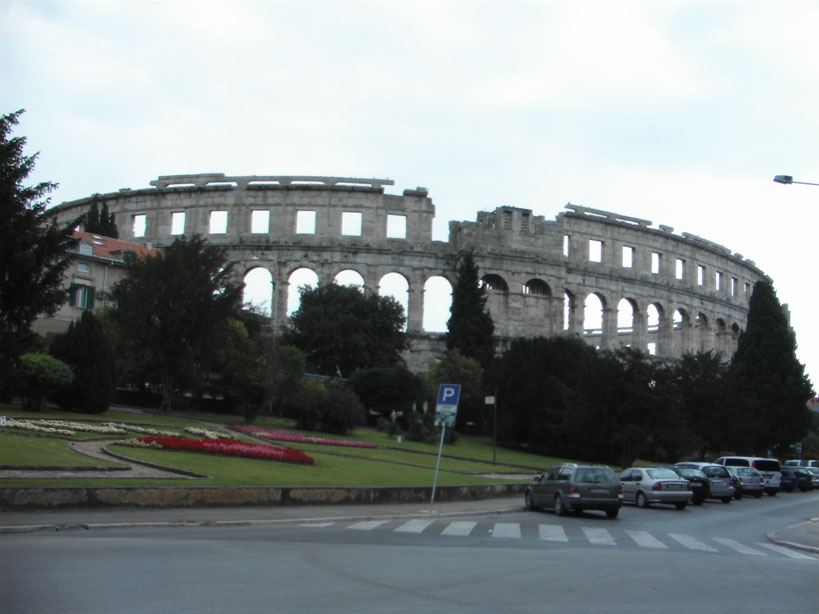 the colliseum