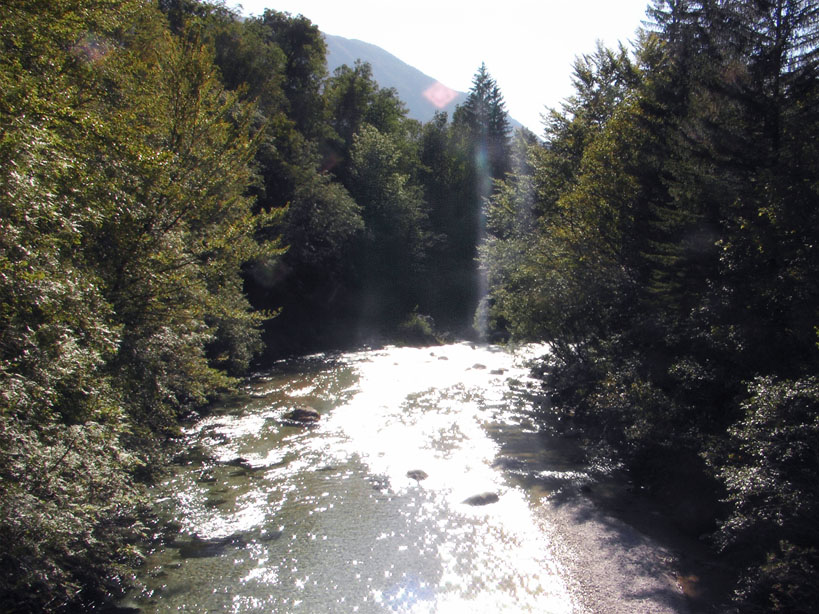 the Soca river