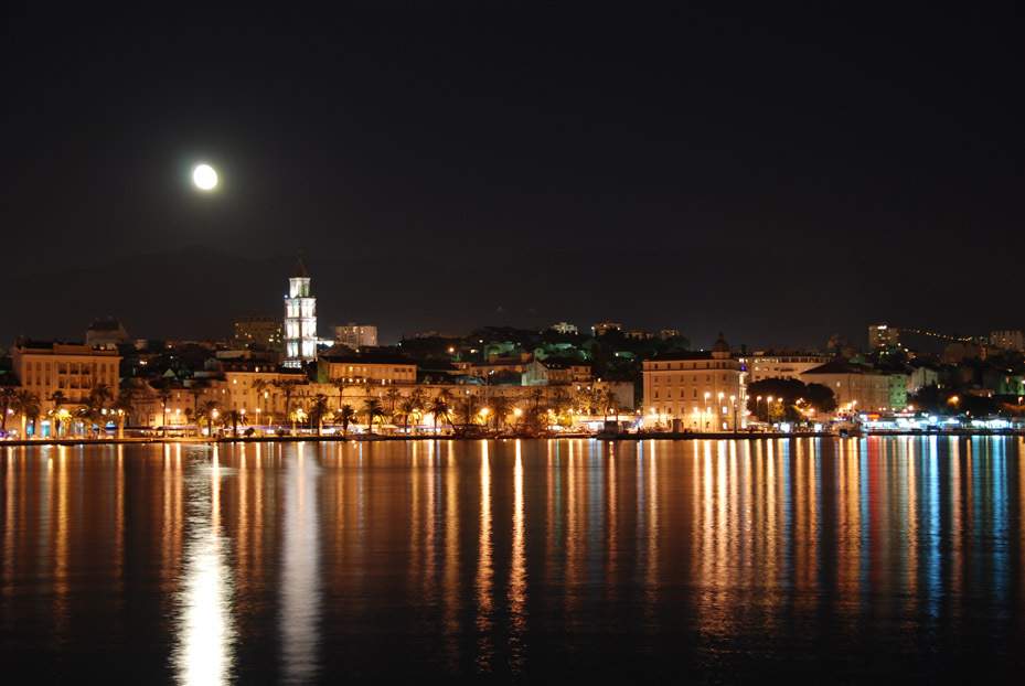 split at night