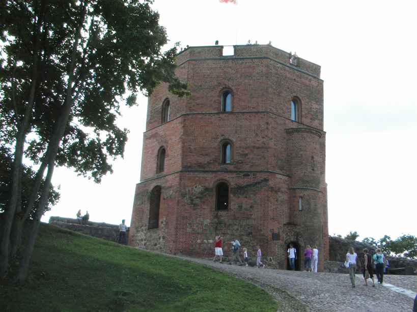 hilltop tower remains